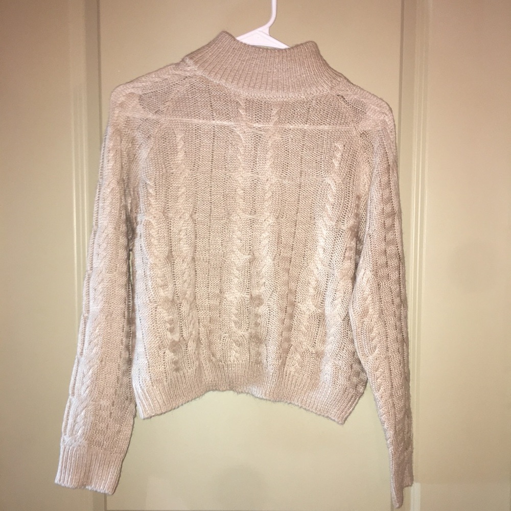 Crop Top Sweater